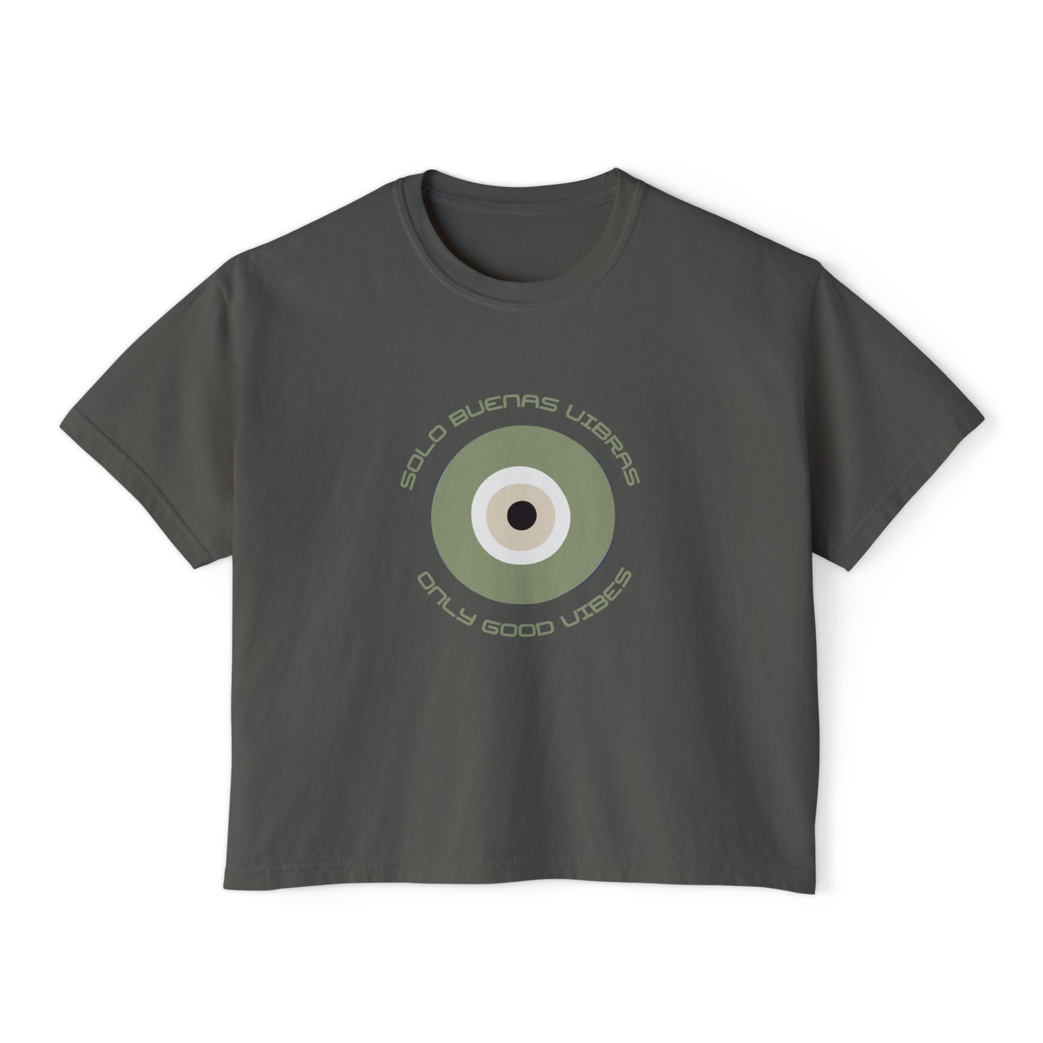 Good Vibes Women's Boxy Tee - Soul Breathe