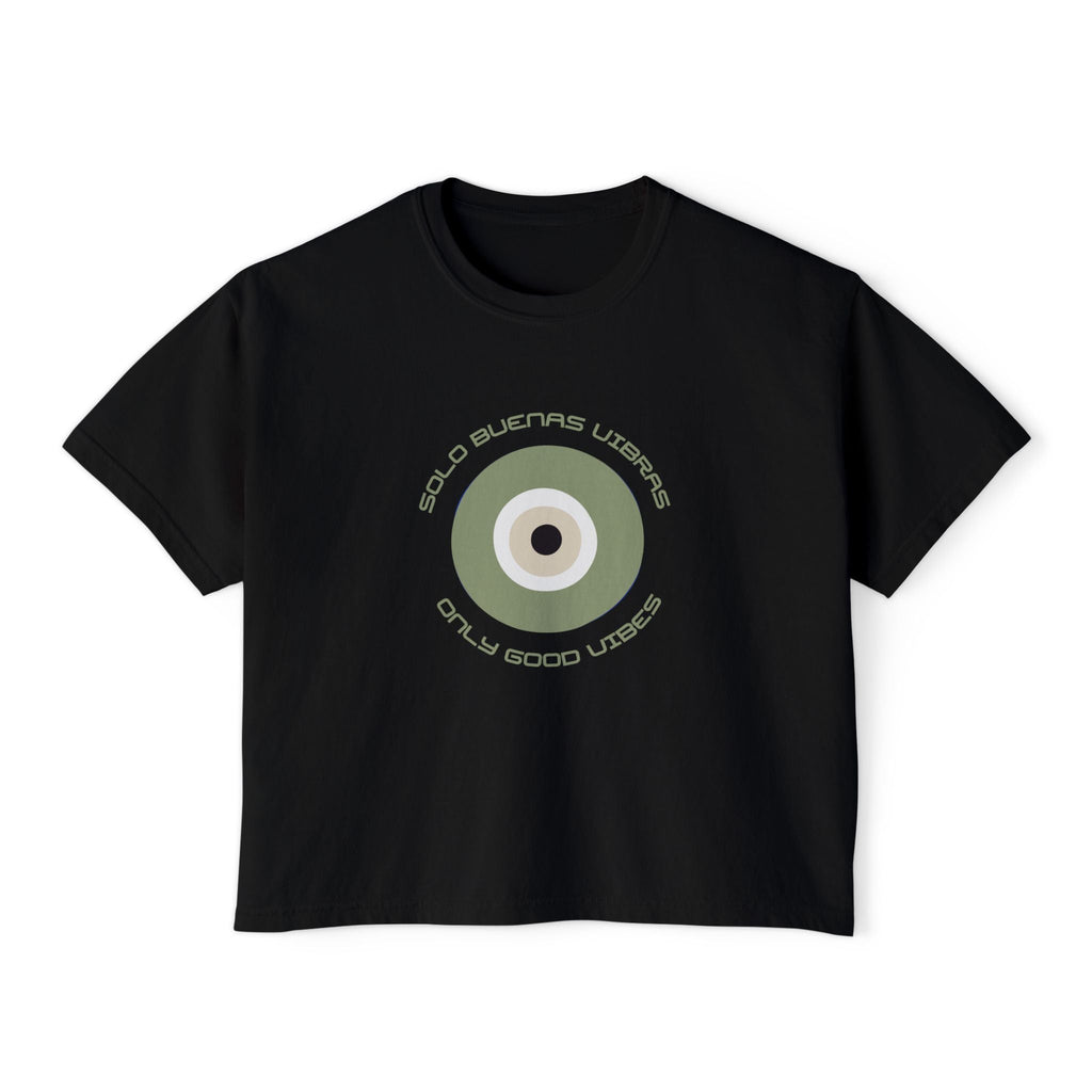 Good Vibes Women's Boxy Tee - Soul Breathe