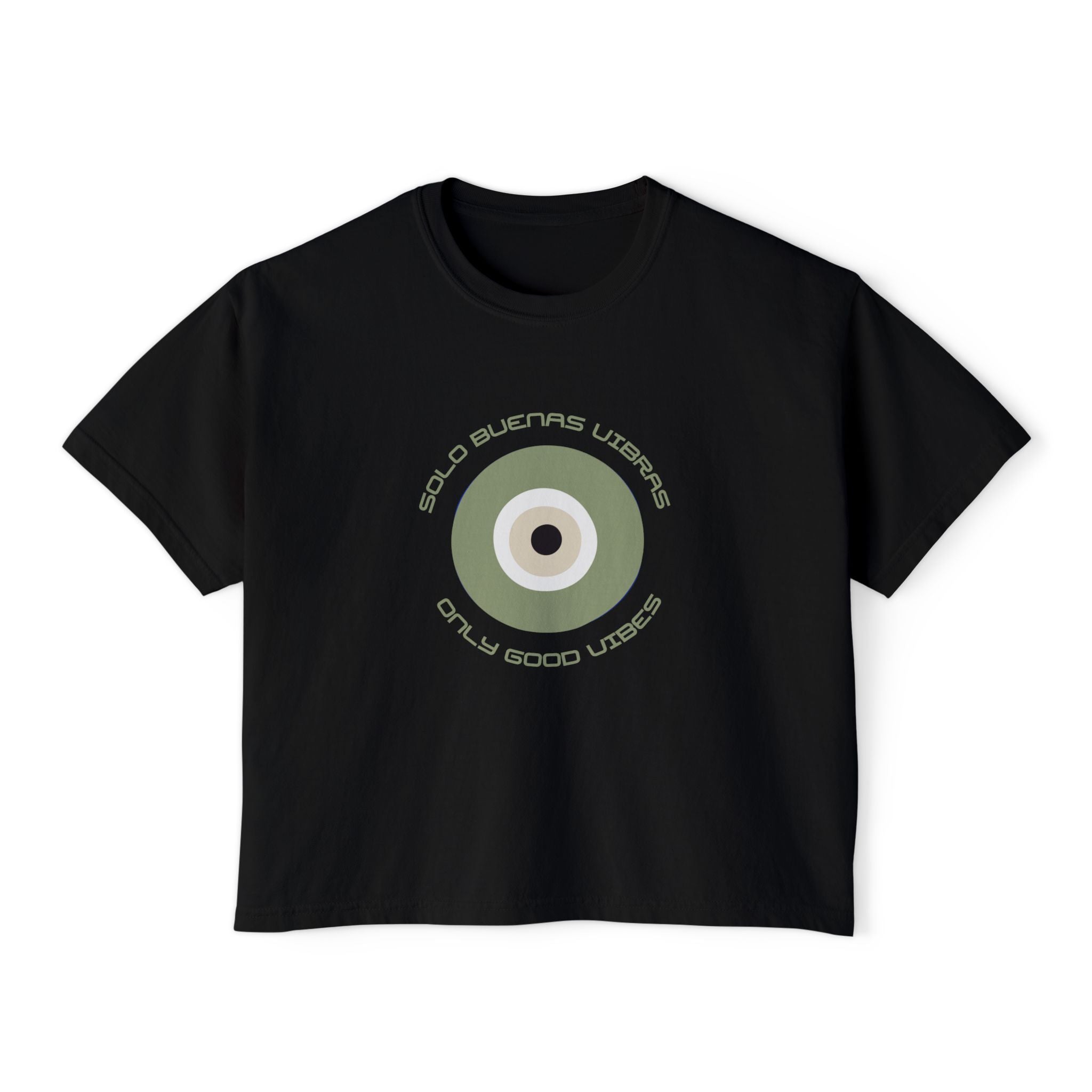 Good Vibes Women's Boxy Tee - Soul Breathe