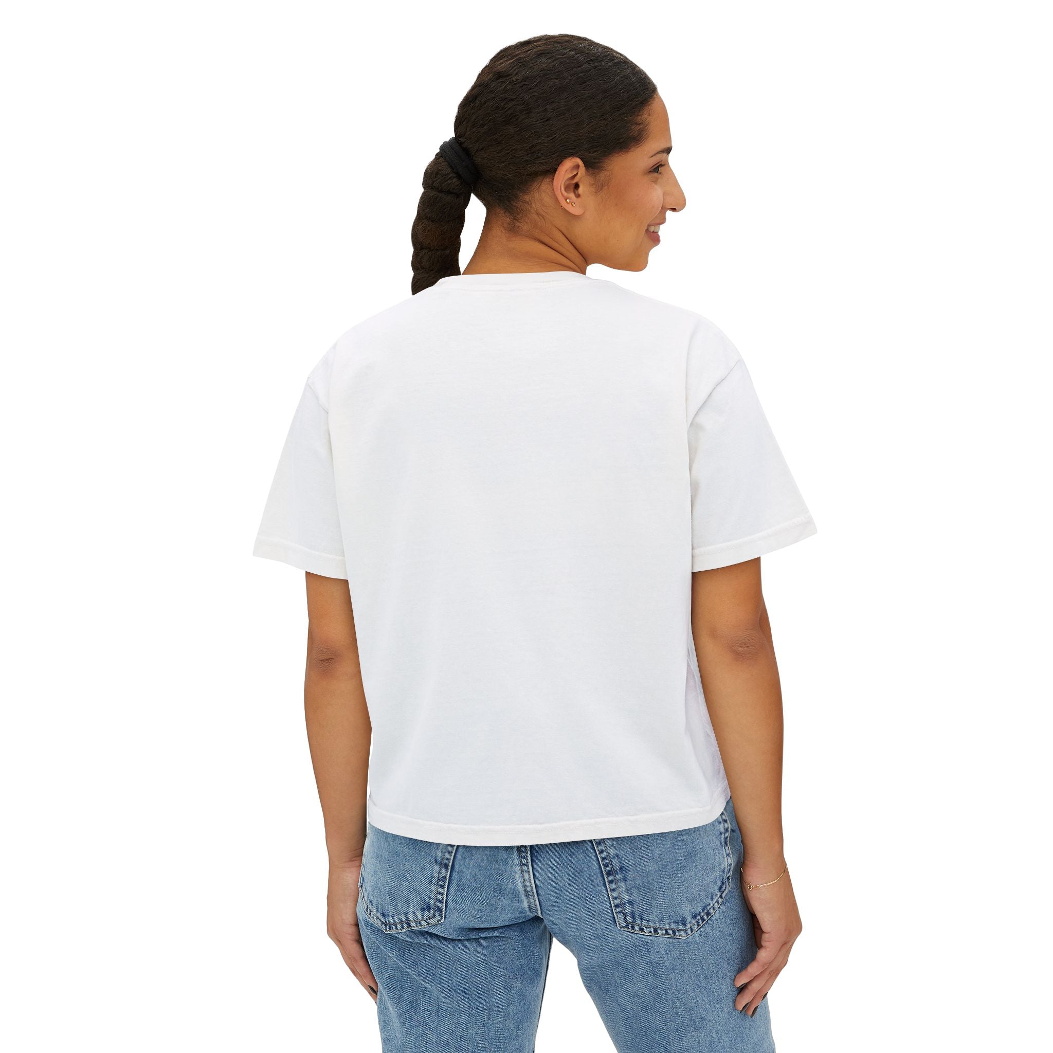 Good Vibes Women's Boxy Tee - Soul Breathe