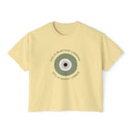 Good Vibes Women's Boxy Tee - Soul Breathe