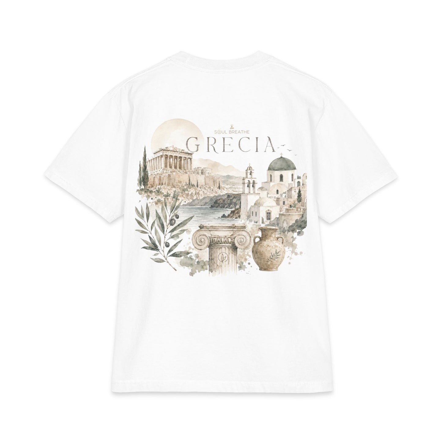 Grecian T-Shirt - Soul Breathe