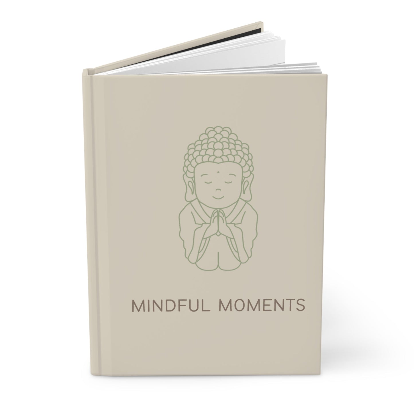 Hardcover Journal — Mindful Daily Notes & Reflection Notebook - Soul Breathe