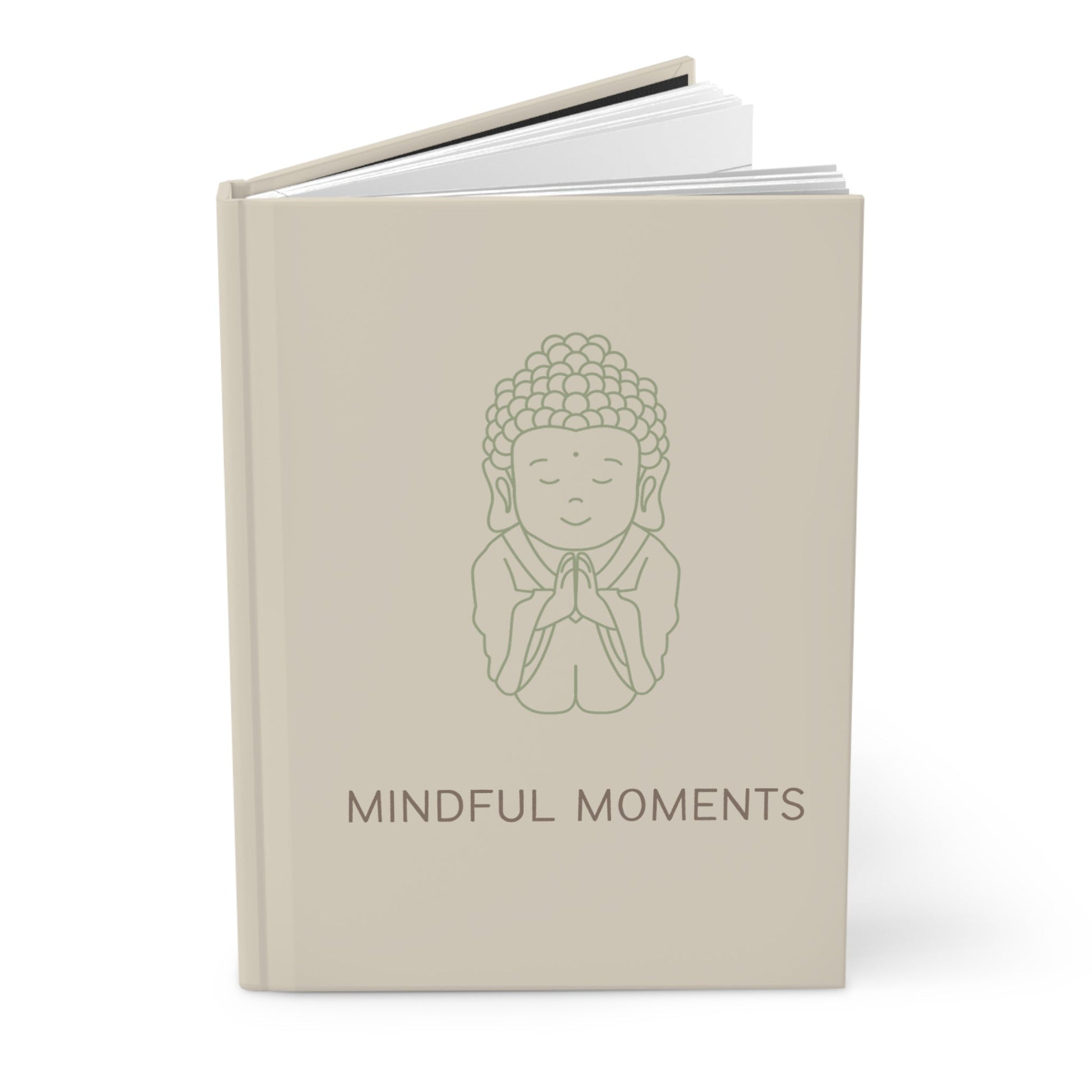 Hardcover Journal — Mindful Daily Notes & Reflection Notebook - Soul Breathe