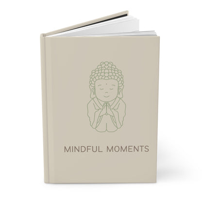Hardcover Journal — Mindful Daily Notes & Reflection Notebook - Soul Breathe