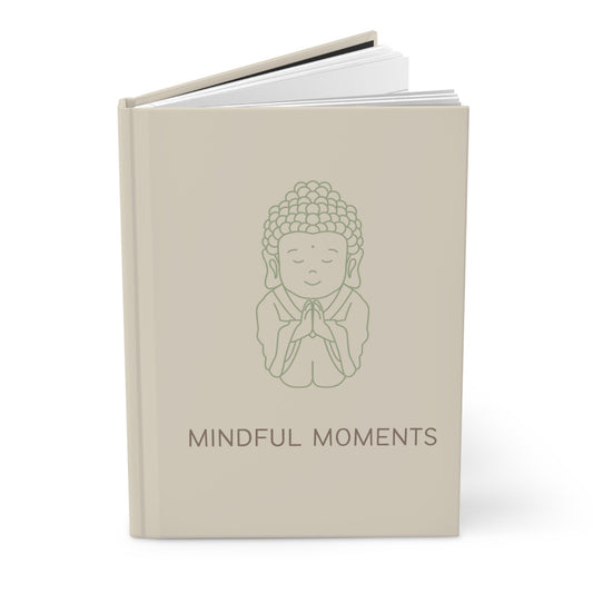 Hardcover Journal — Mindful Daily Notes & Reflection Notebook - Soul Breathe