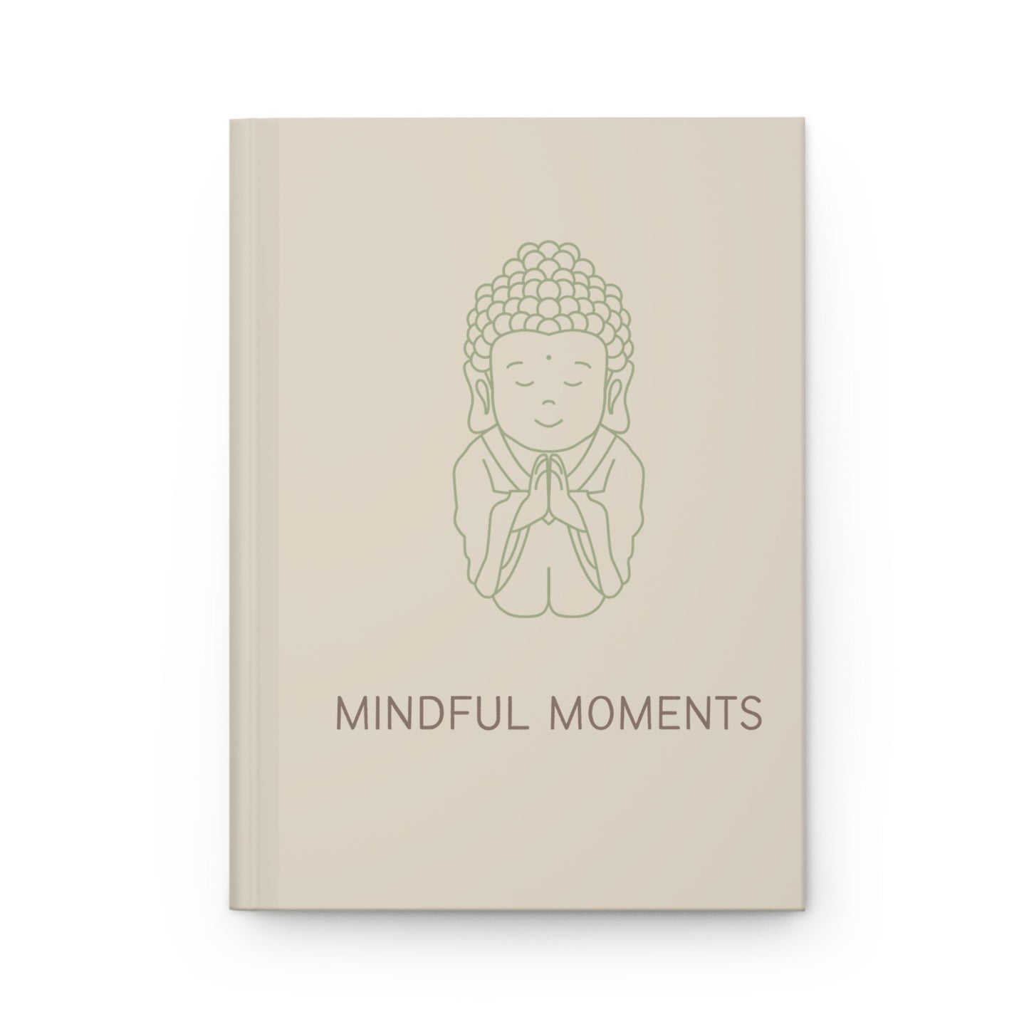 Hardcover Journal — Mindful Daily Notes & Reflection Notebook - Soul Breathe