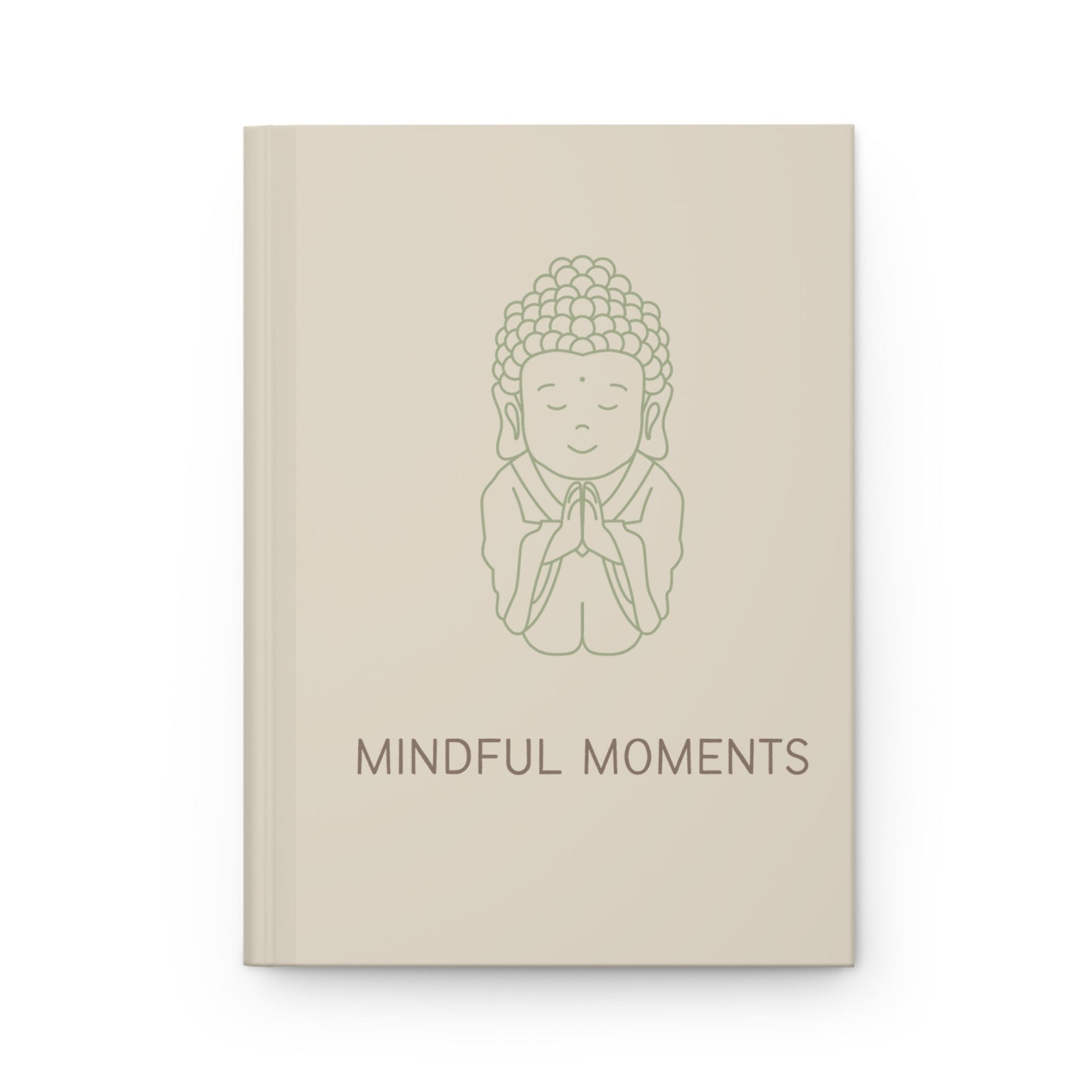 Hardcover Journal — Mindful Daily Notes & Reflection Notebook - Soul Breathe