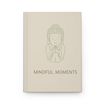 Hardcover Journal — Mindful Daily Notes & Reflection Notebook - Soul Breathe