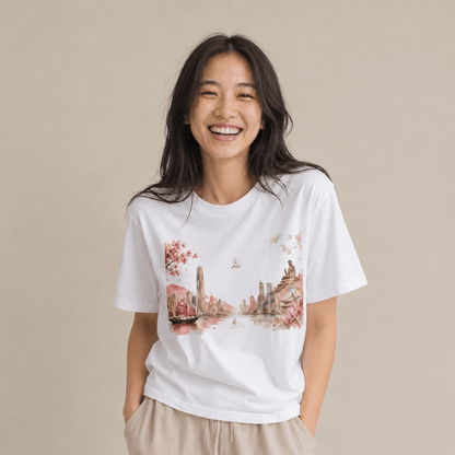 Hong Kong T‑Shirt - Soul Breathe