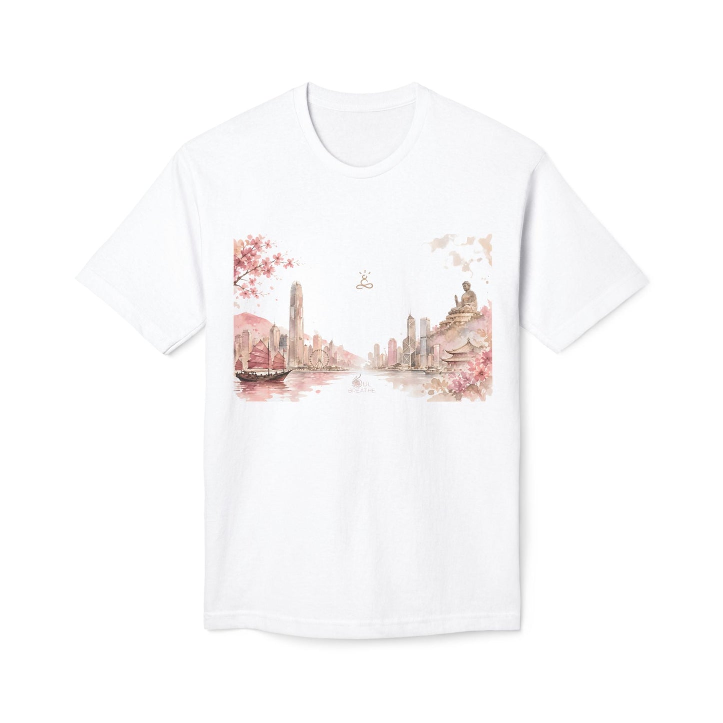 Hong Kong T‑Shirt - Soul Breathe
