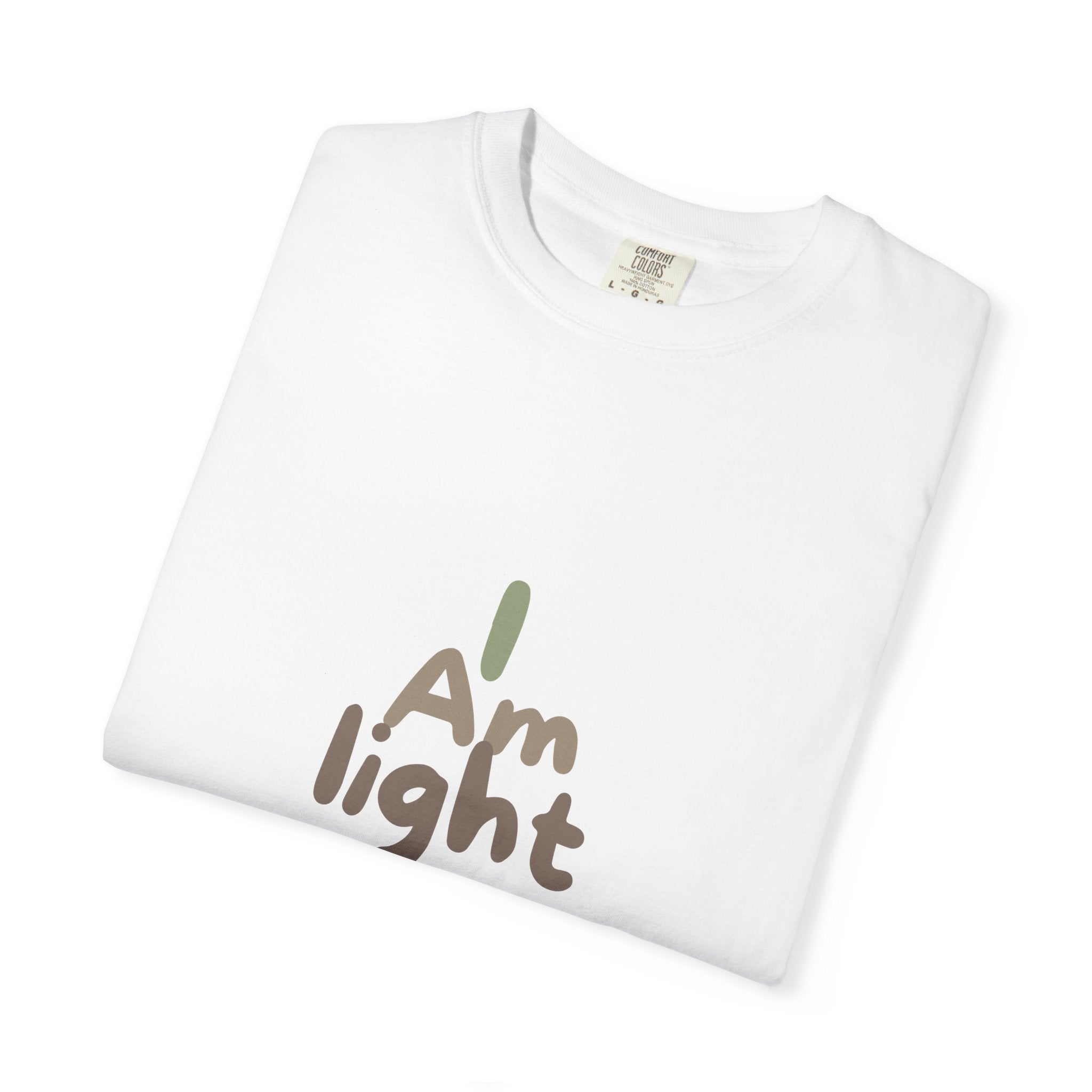 I Am Light Unisex T-shirt - Soul Breathe