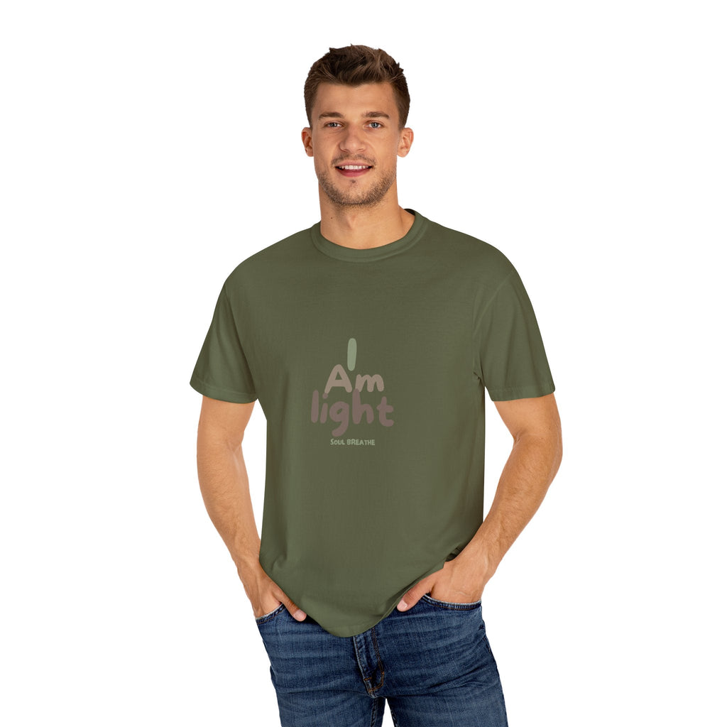 I Am Light Unisex T-shirt - Soul Breathe
