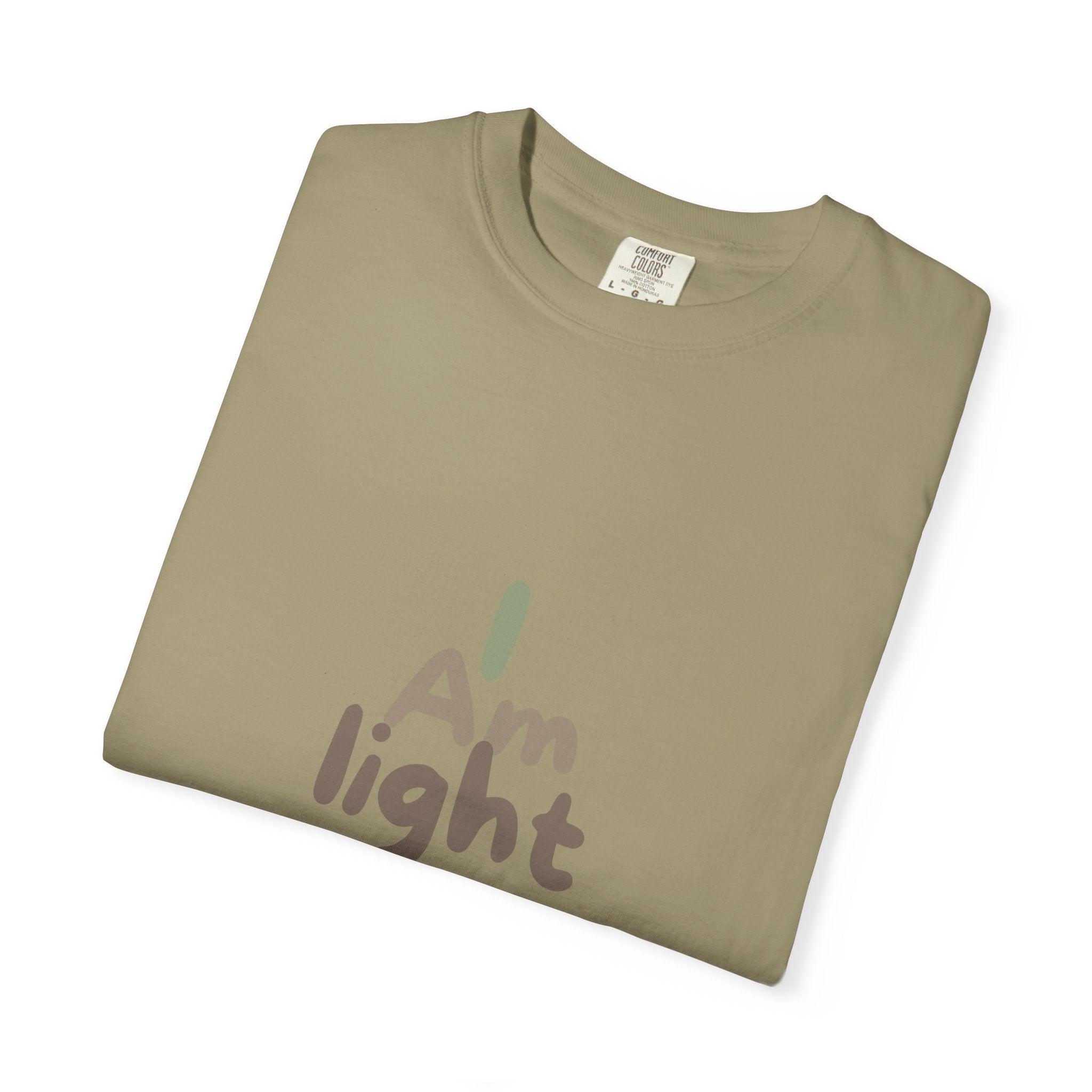I Am Light Unisex T-shirt - Soul Breathe