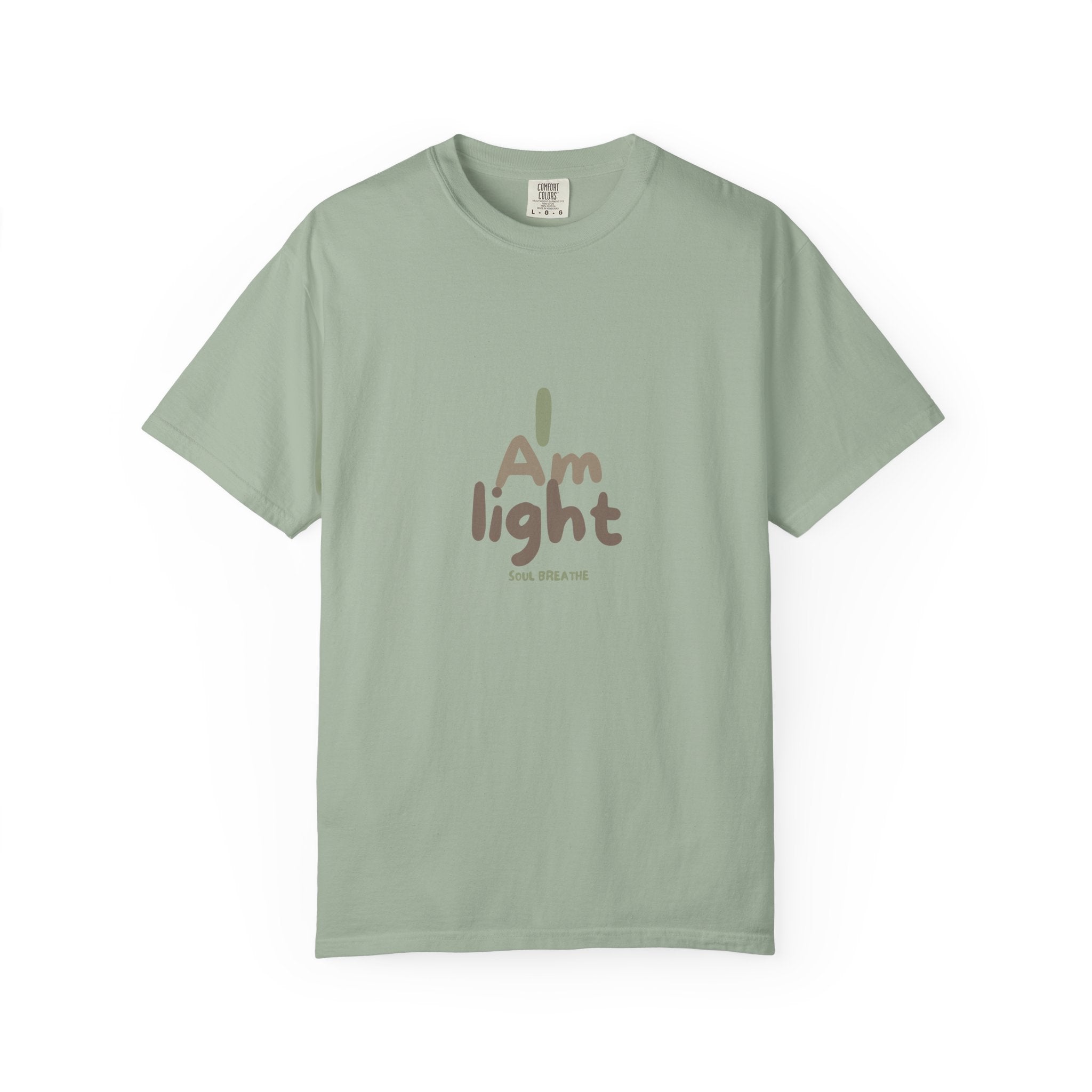 I Am Light Unisex T-shirt - Soul Breathe