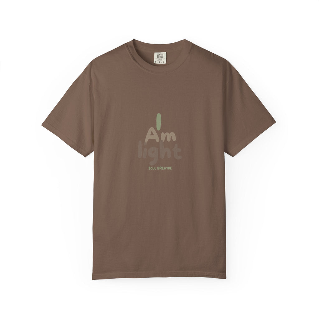 I Am Light Unisex T-shirt - Soul Breathe