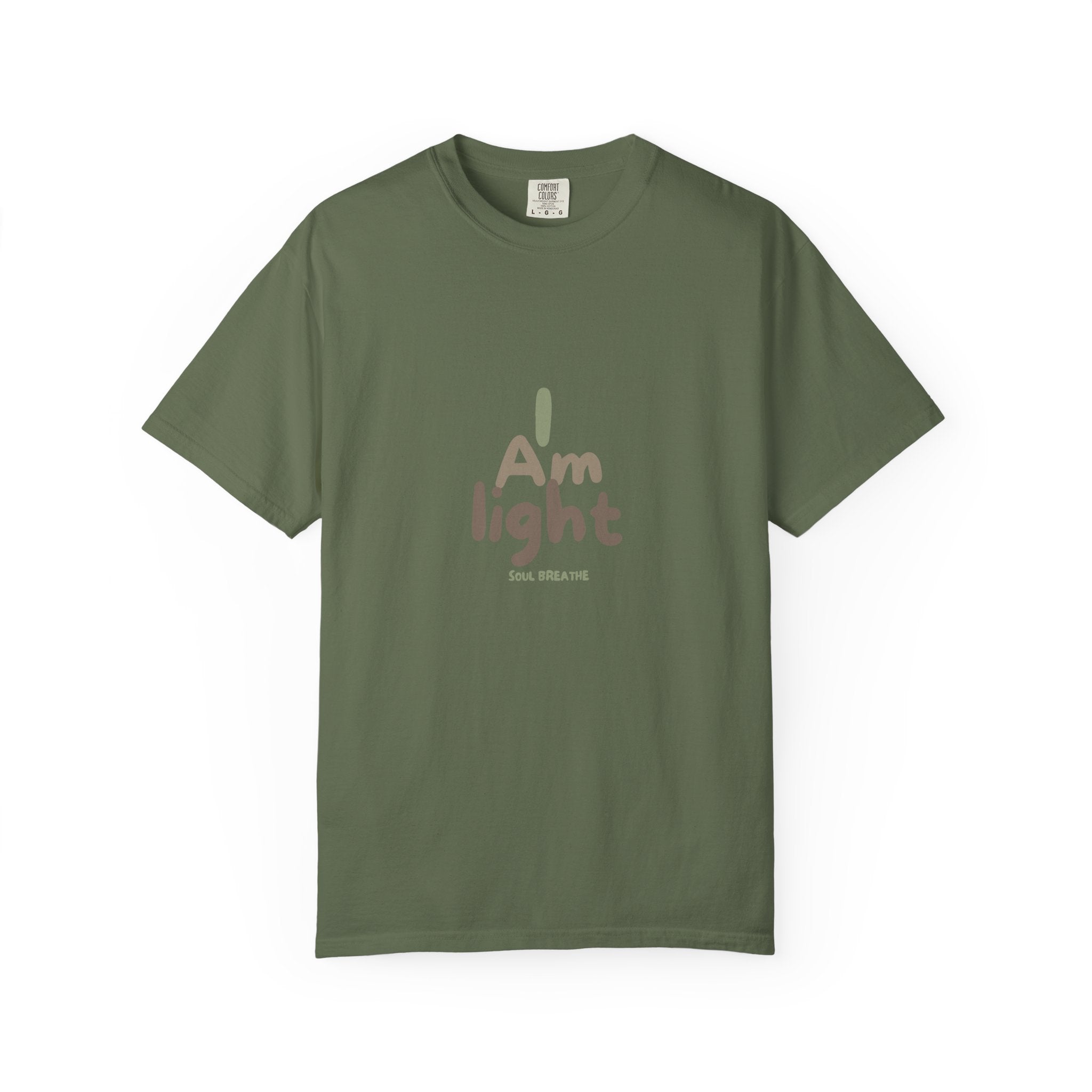 I Am Light Unisex T-shirt - Soul Breathe