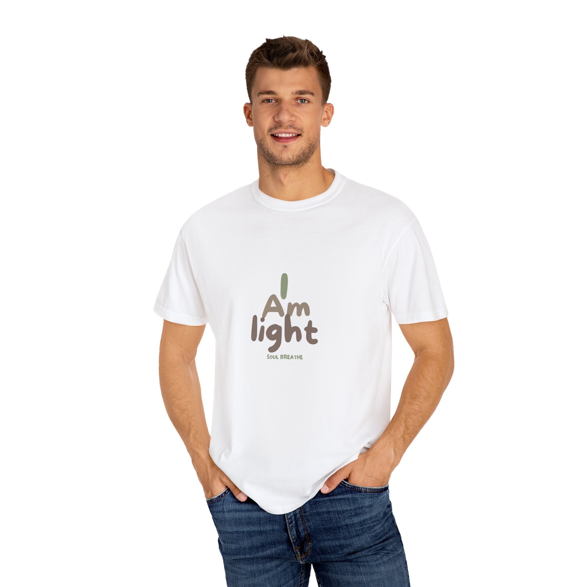 I Am Light Unisex T-shirt - Soul Breathe