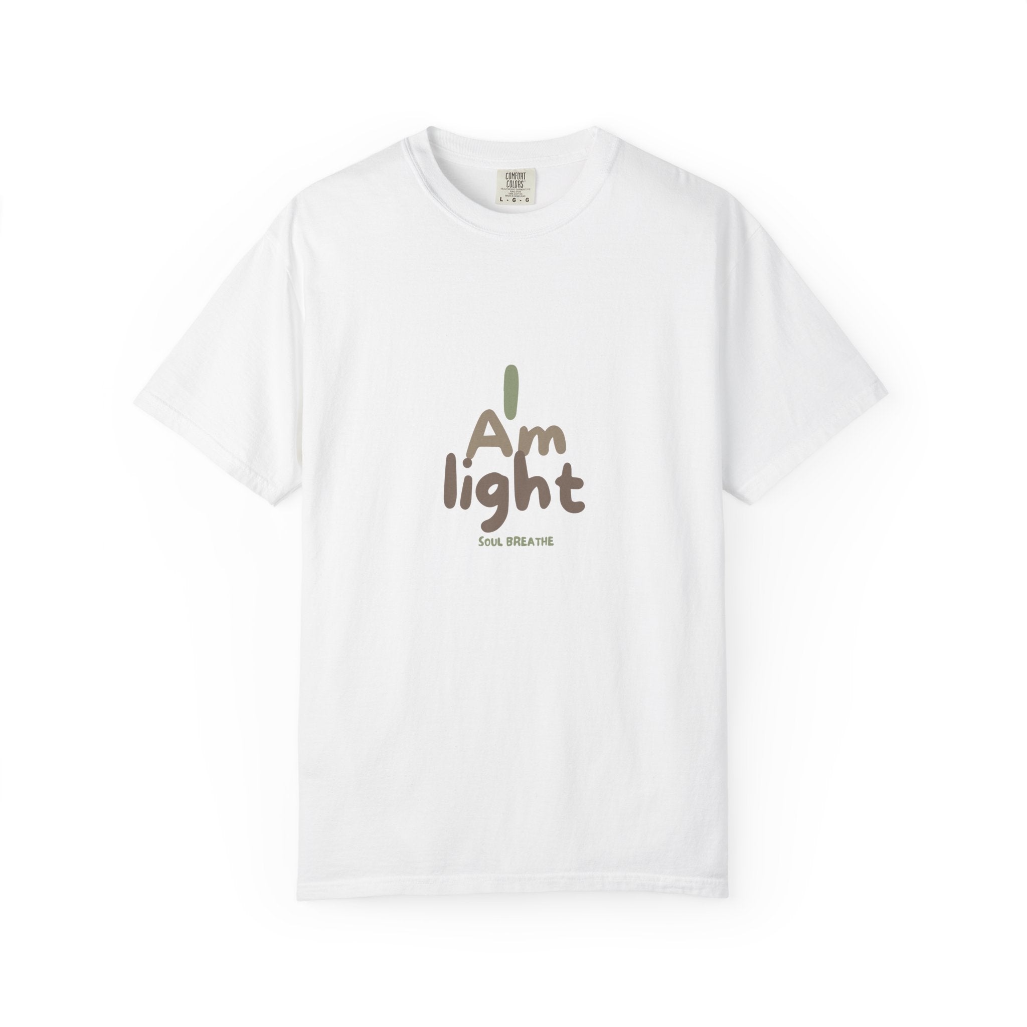 I Am Light Unisex T-shirt - Soul Breathe