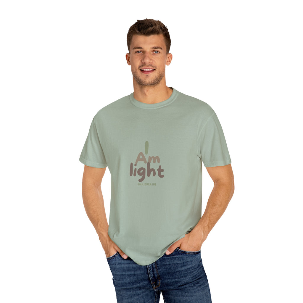 I Am Light Unisex T-shirt - Soul Breathe