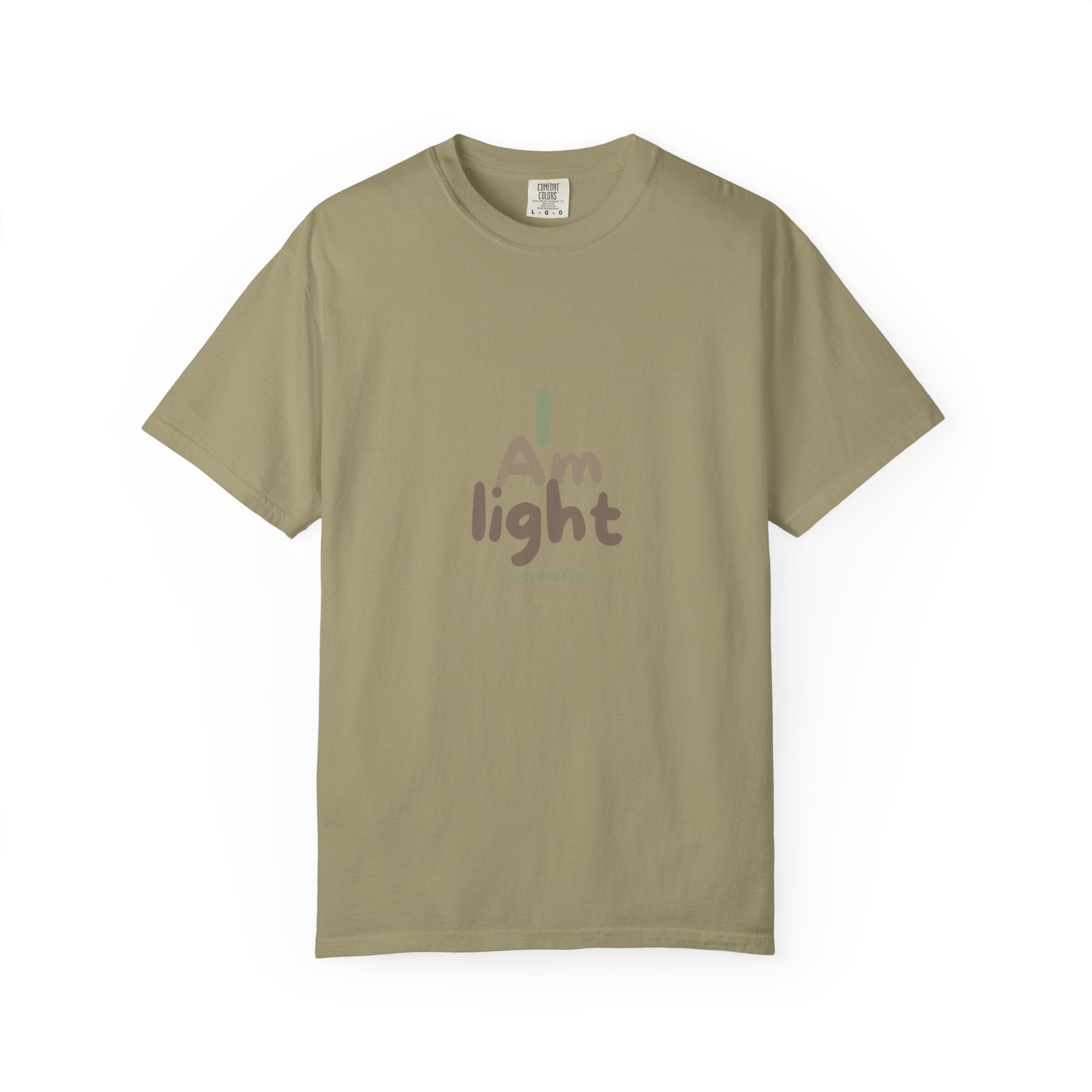 I Am Light Unisex T-shirt - Soul Breathe