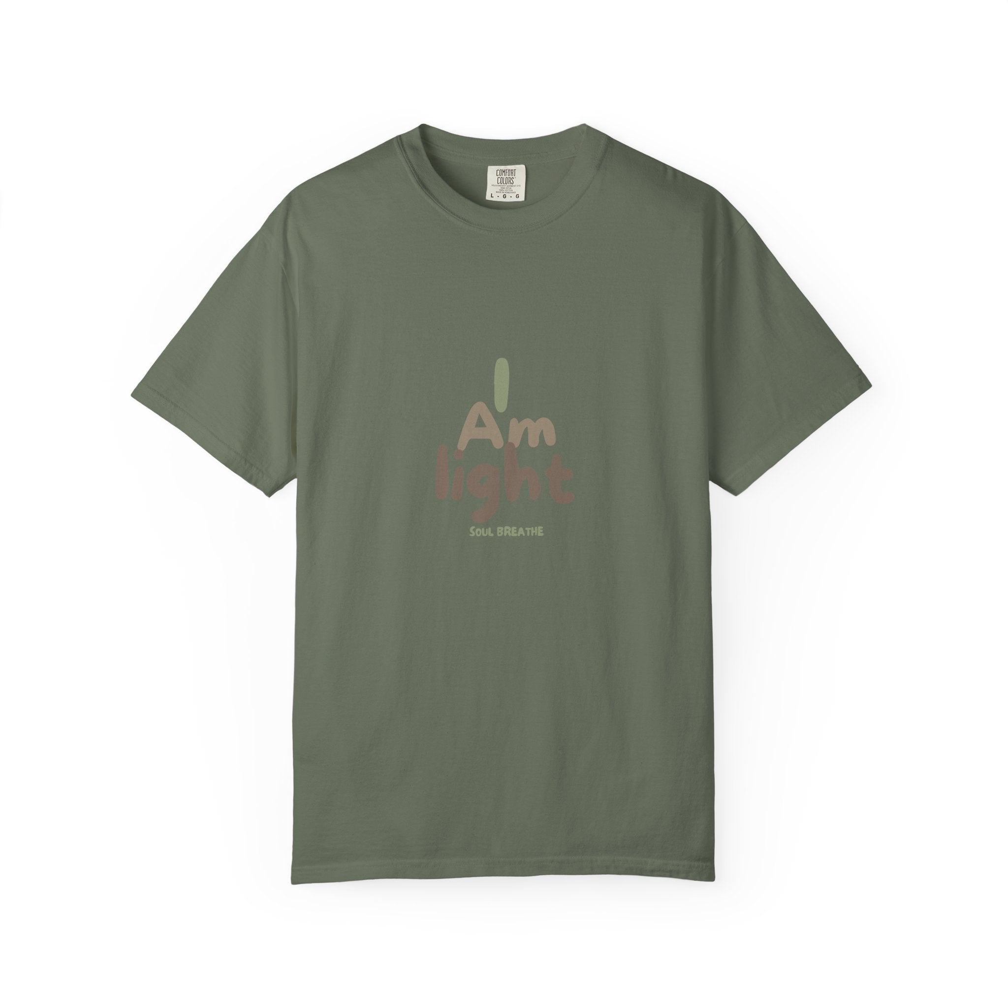 I Am Light Unisex T-shirt - Soul Breathe