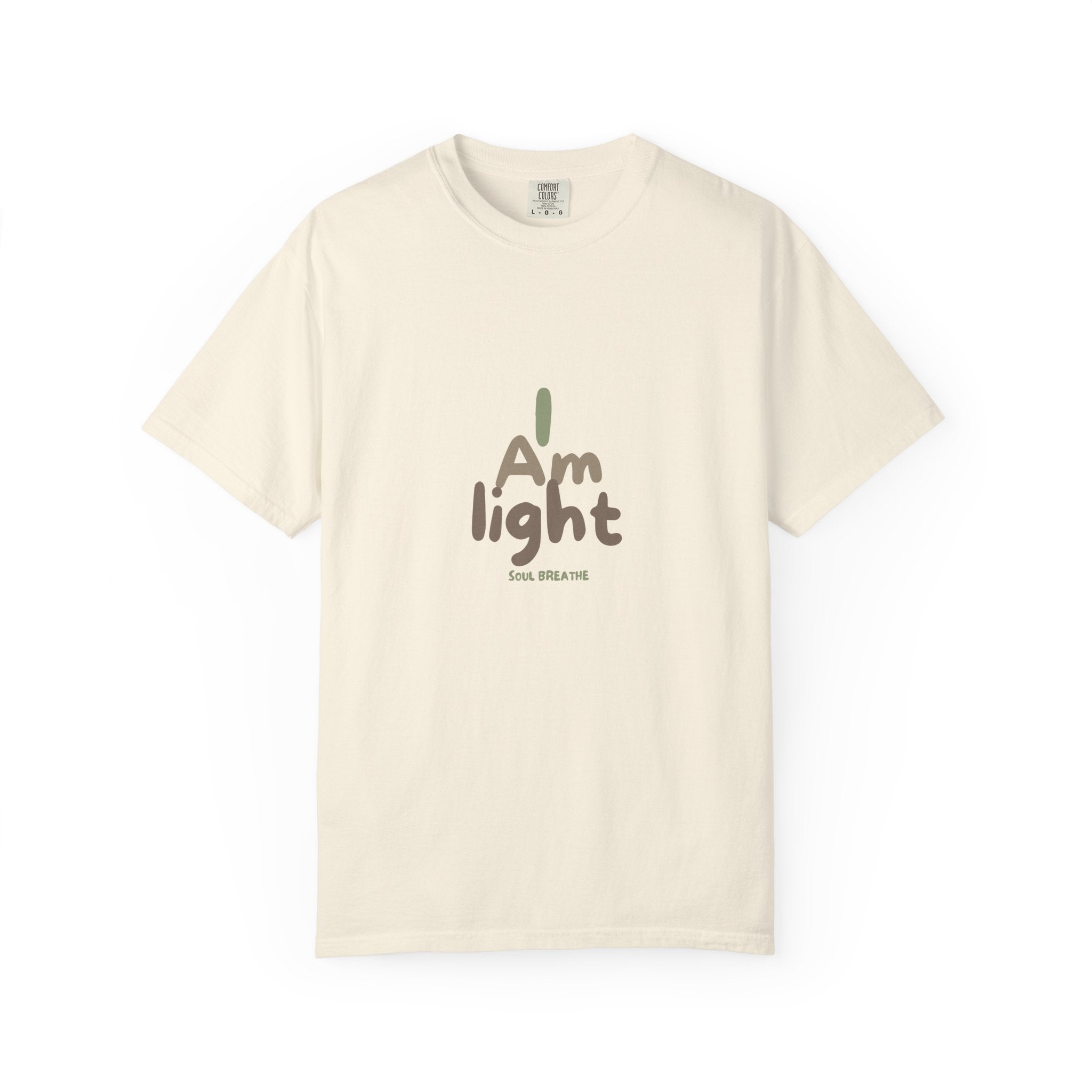 I Am Light Unisex T-shirt - Soul Breathe