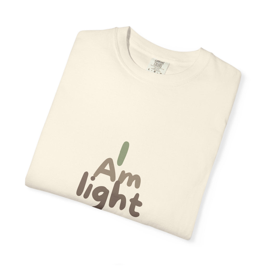 I Am Light Unisex T-shirt - Soul Breathe