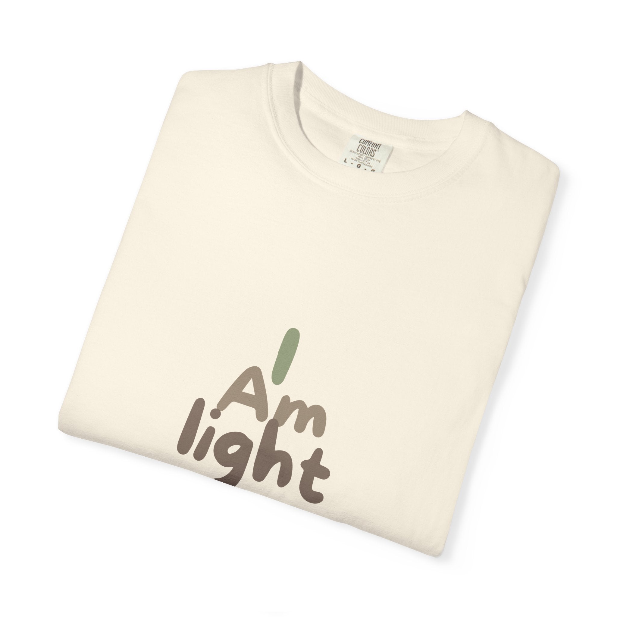 I Am Light Unisex T-shirt - Soul Breathe