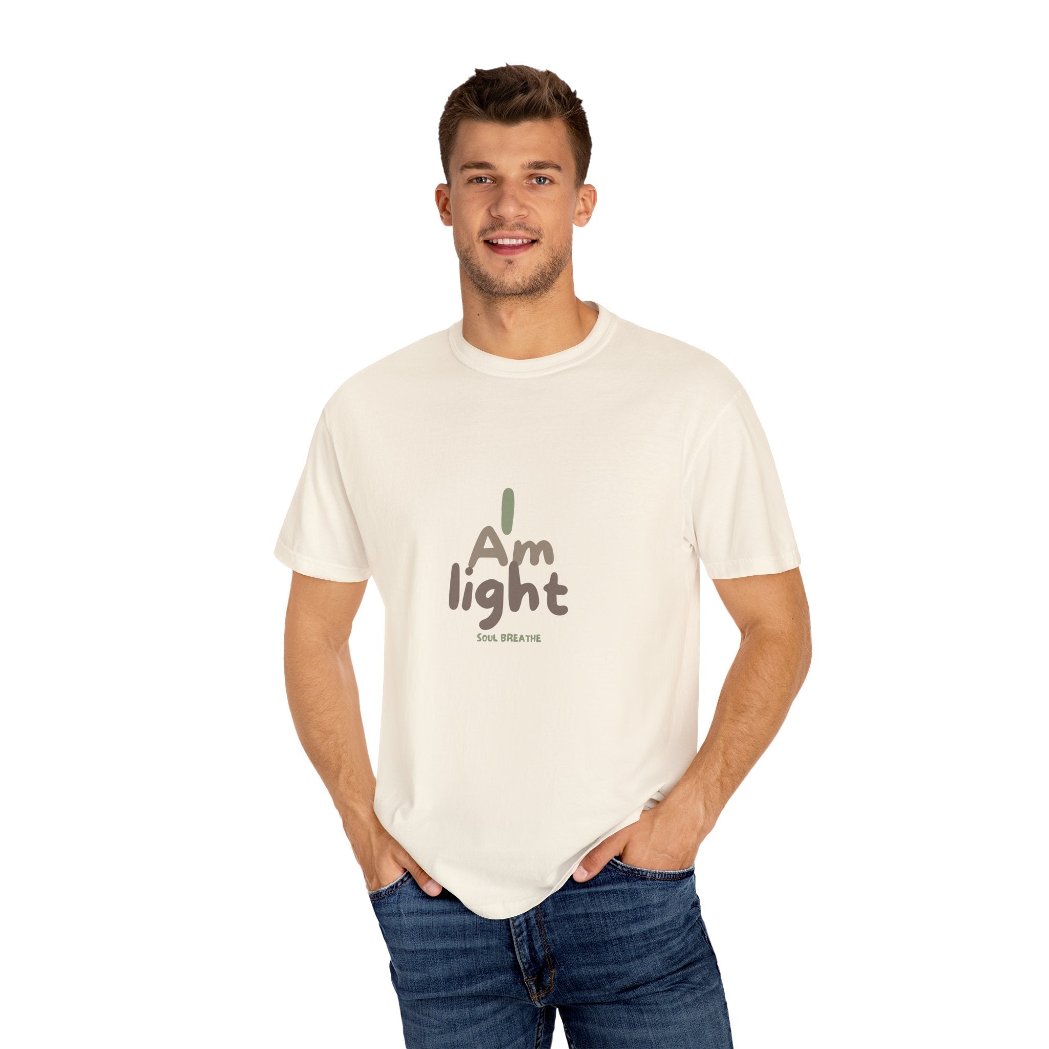 I Am Light Unisex T-shirt - Soul Breathe