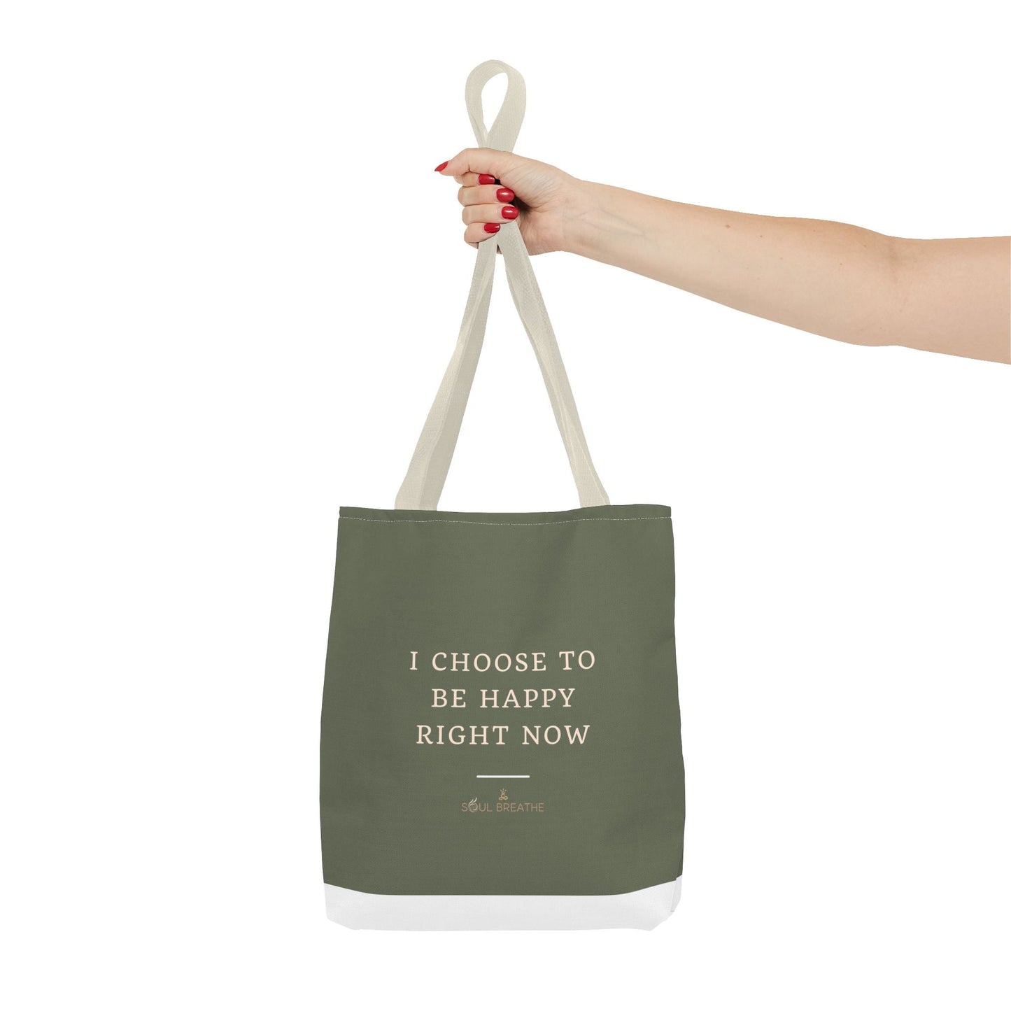 Inspirational Daily Affirmation Tote bag - Soul Breathe