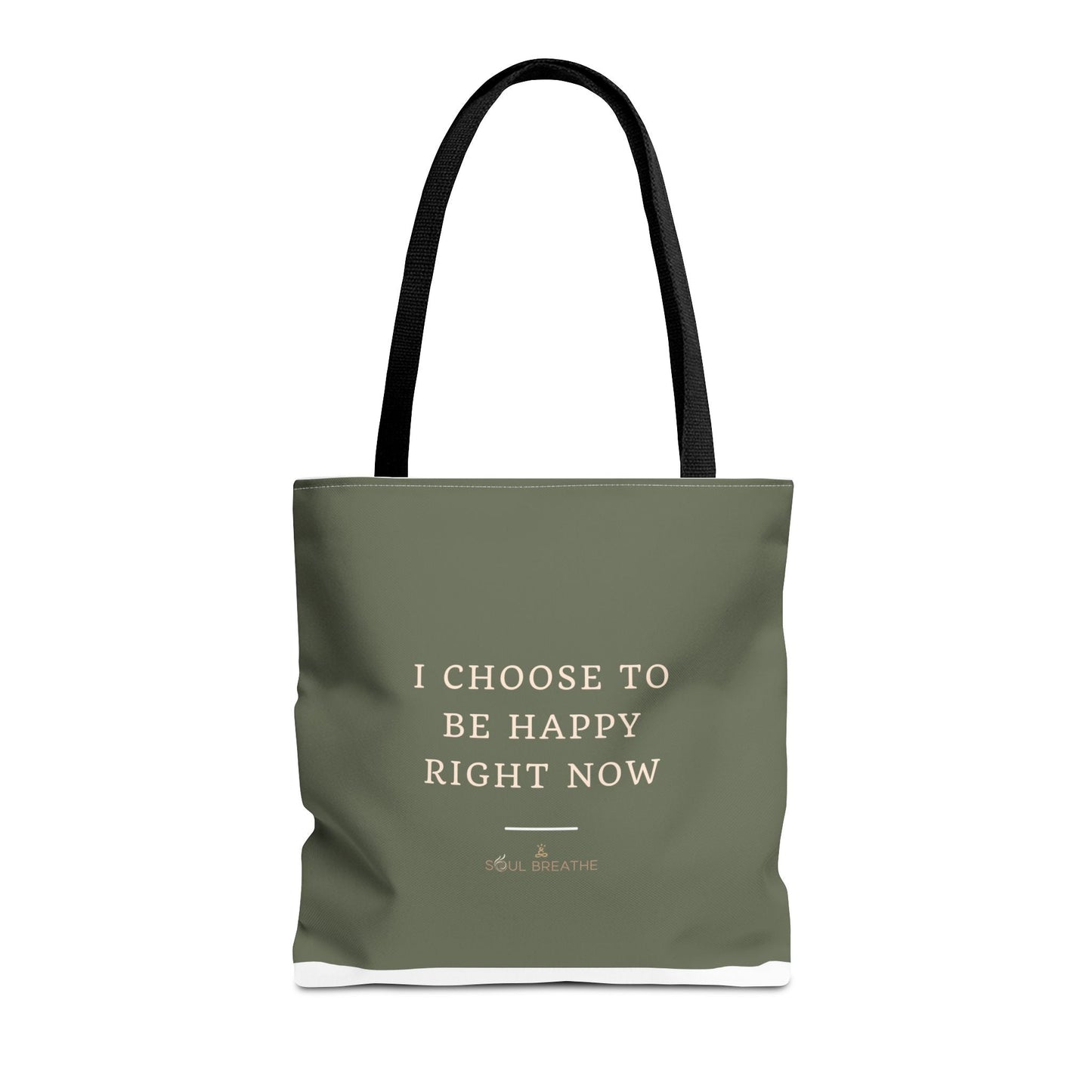 Inspirational Daily Affirmation Tote bag - Soul Breathe