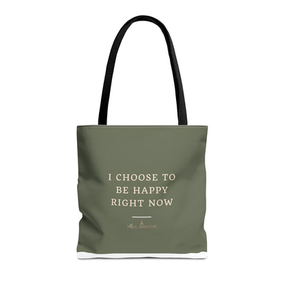 Inspirational Daily Affirmation Tote bag - Soul Breathe