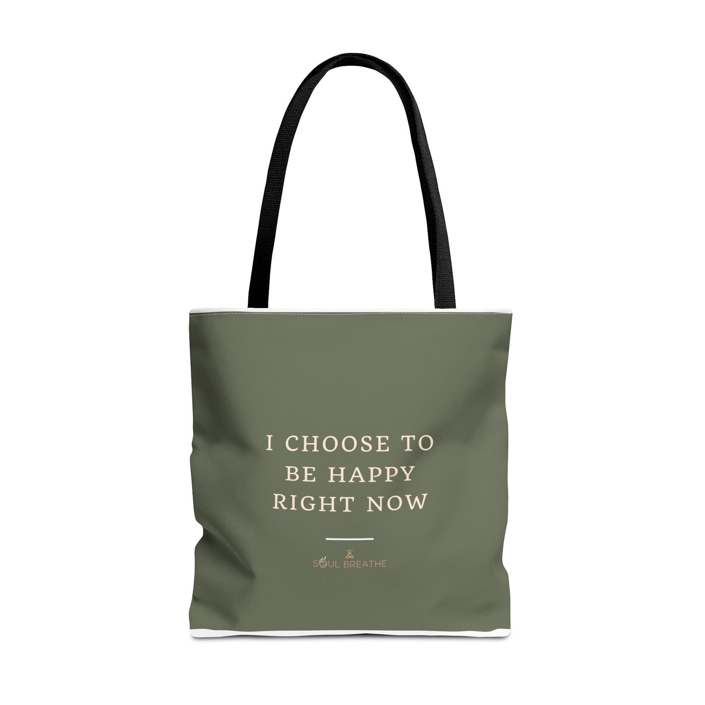 Inspirational Daily Affirmation Tote bag - Soul Breathe