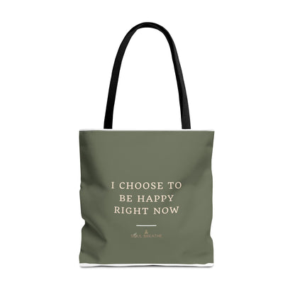 Inspirational Daily Affirmation Tote bag - Soul Breathe