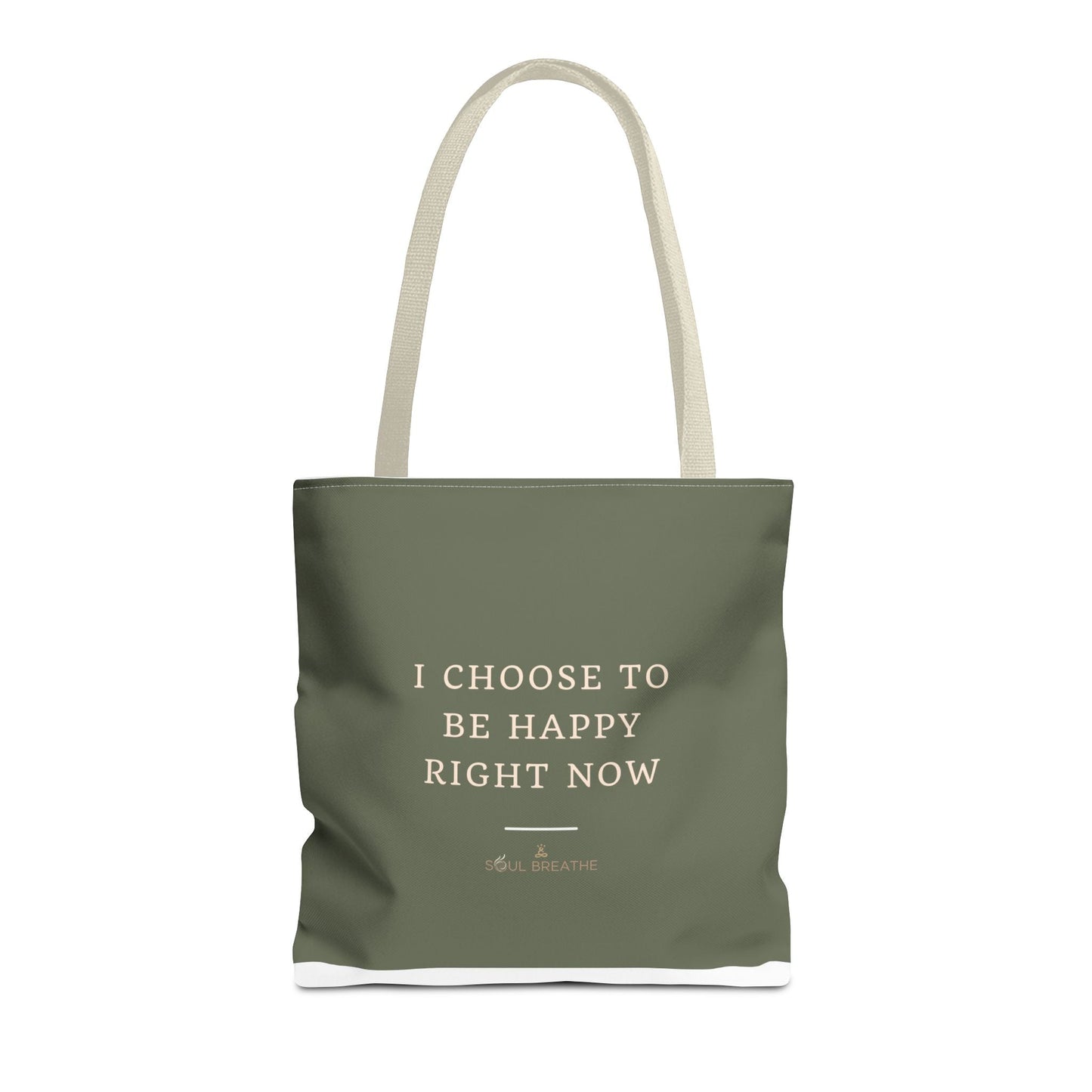 Inspirational Daily Affirmation Tote bag - Soul Breathe
