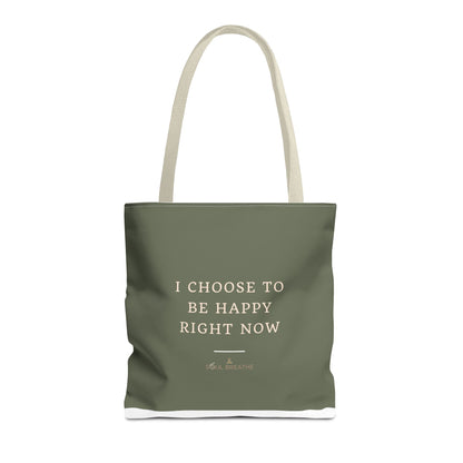Inspirational Daily Affirmation Tote bag - Soul Breathe