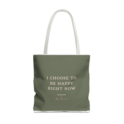 Inspirational Daily Affirmation Tote bag - Soul Breathe