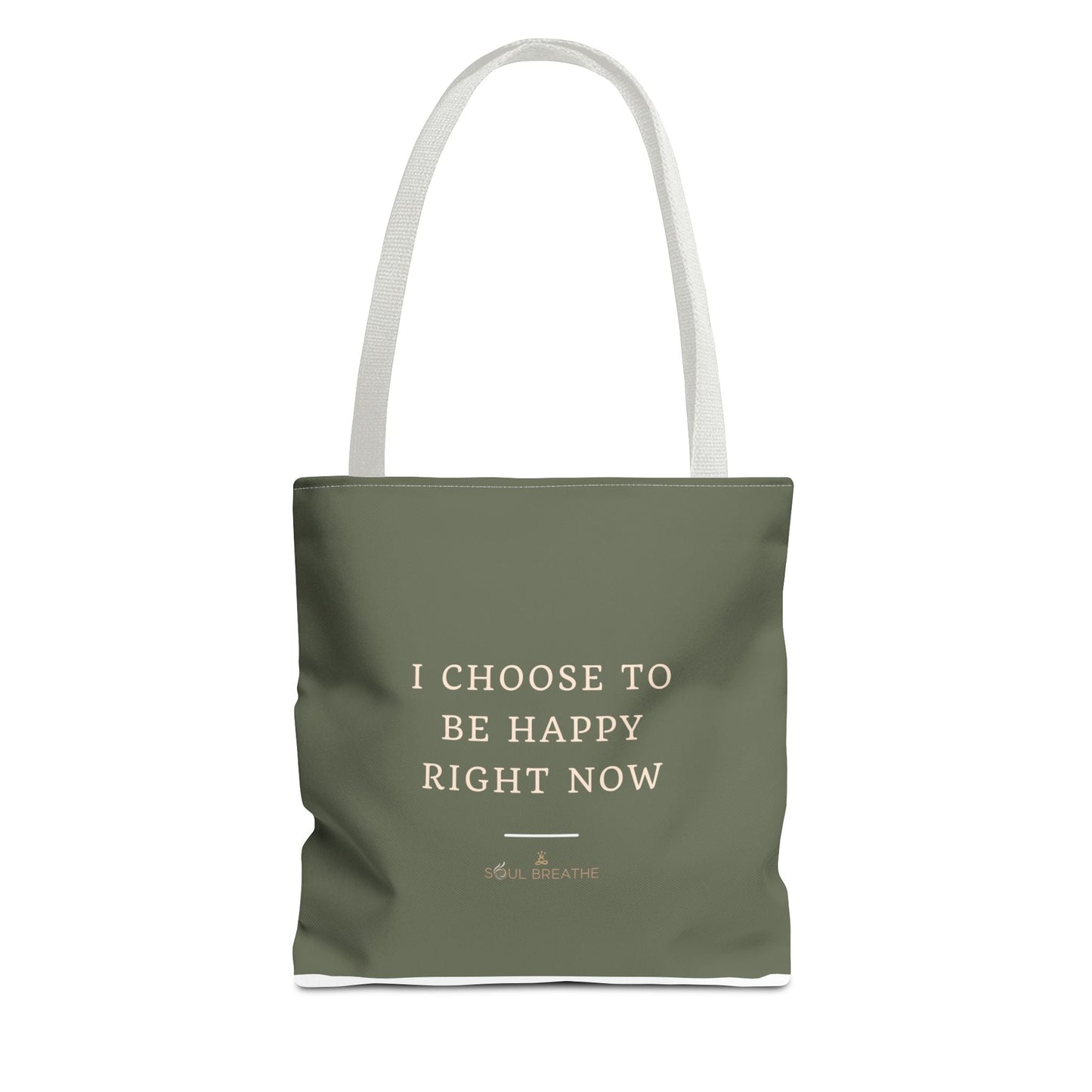 Inspirational Daily Affirmation Tote bag - Soul Breathe
