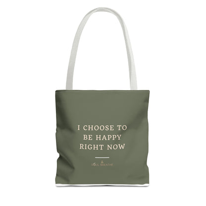Inspirational Daily Affirmation Tote bag - Soul Breathe