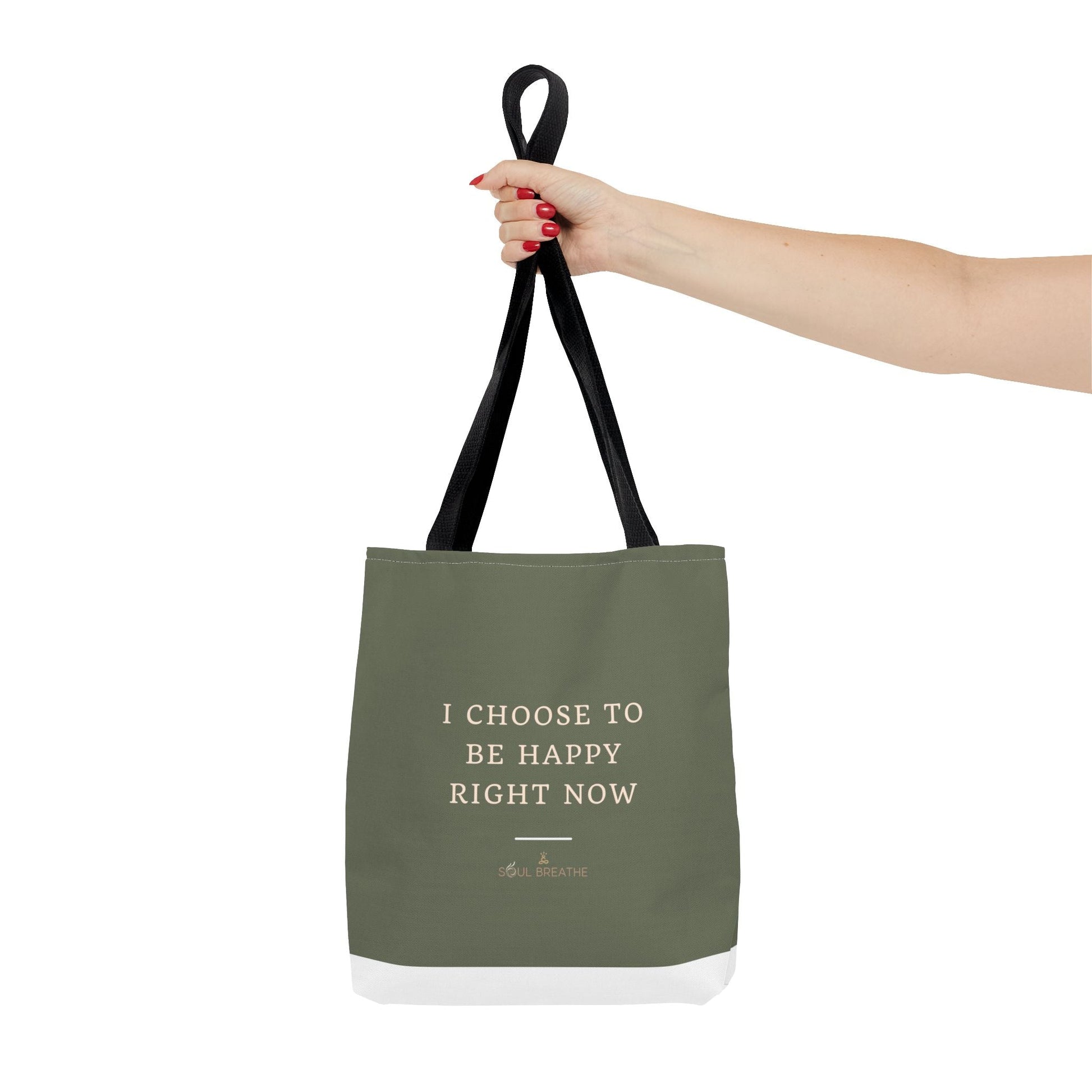 Inspirational Daily Affirmation Tote bag - Soul Breathe