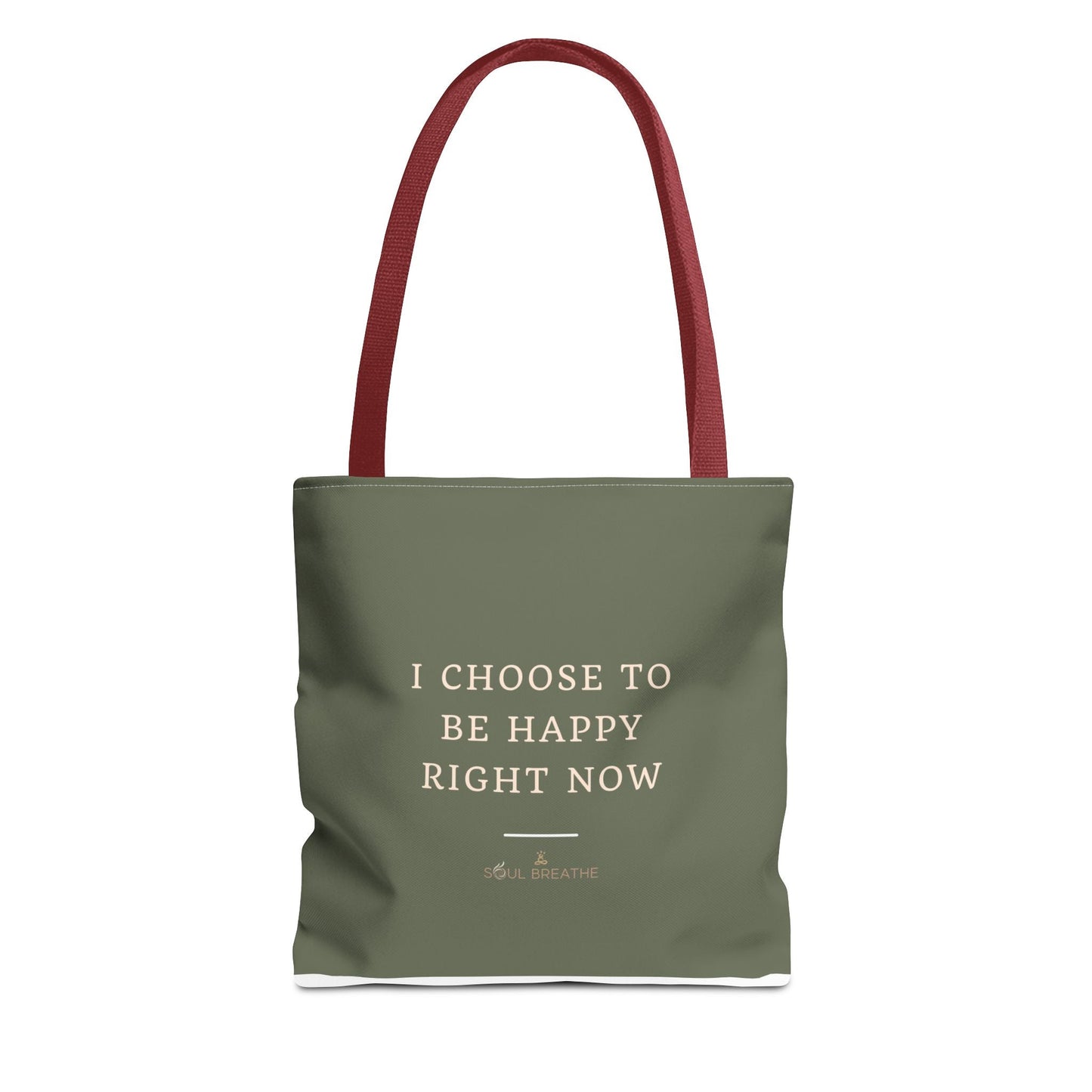 Inspirational Daily Affirmation Tote bag - Soul Breathe