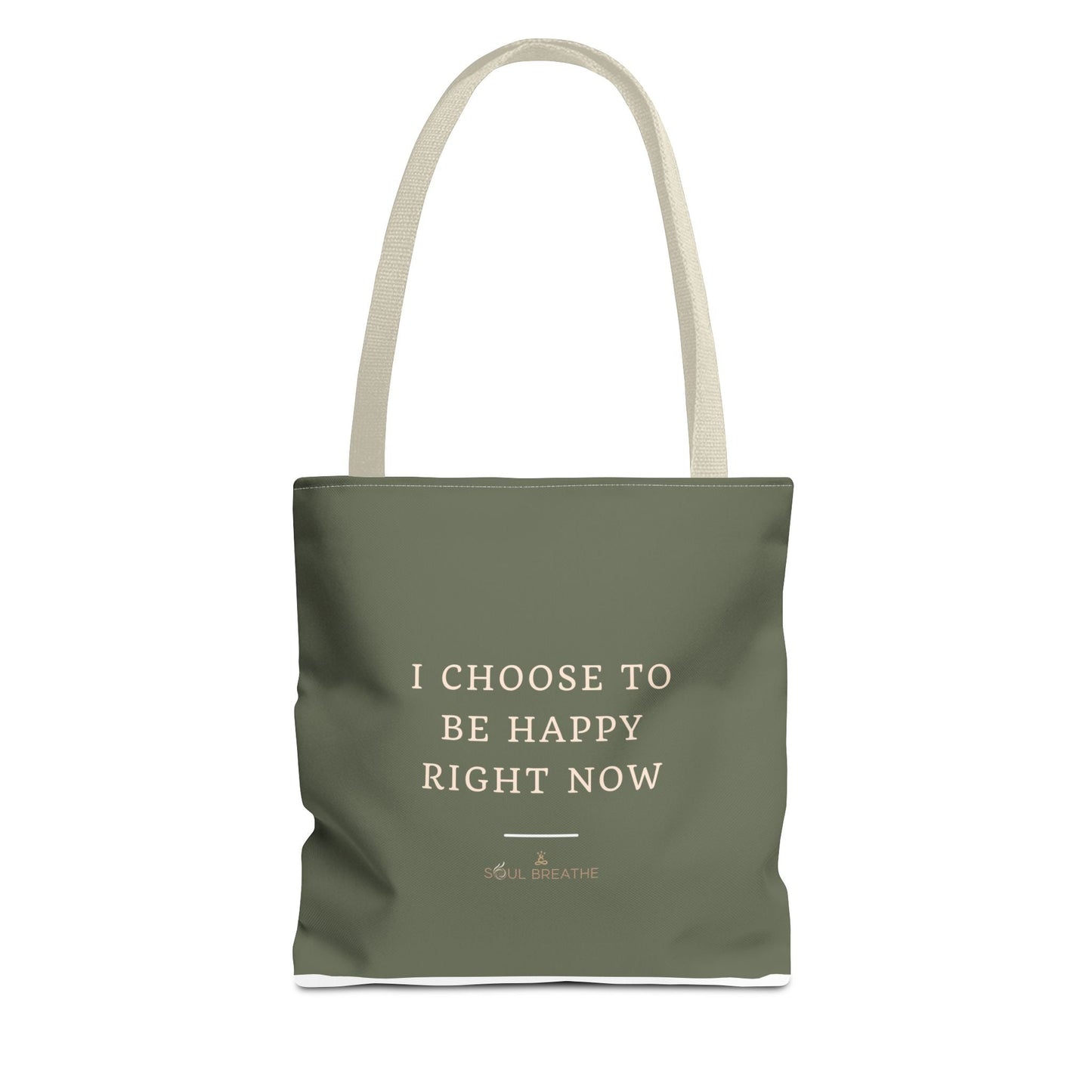 Inspirational Daily Affirmation Tote bag - Soul Breathe