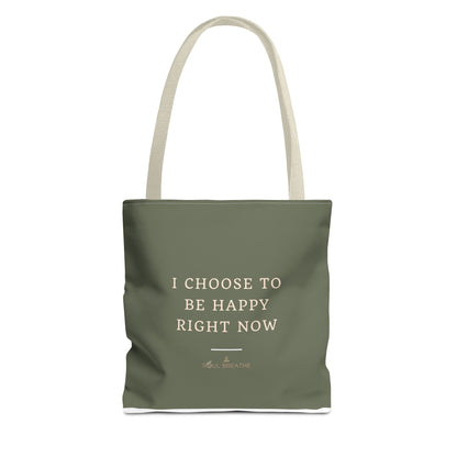 Inspirational Daily Affirmation Tote bag - Soul Breathe