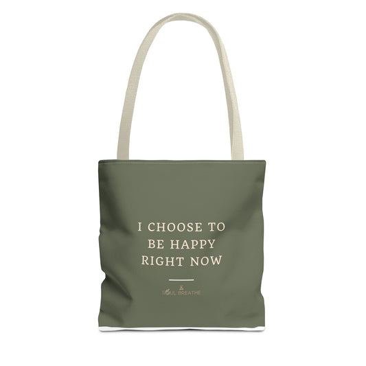 Inspirational Daily Affirmation Tote bag - Soul Breathe