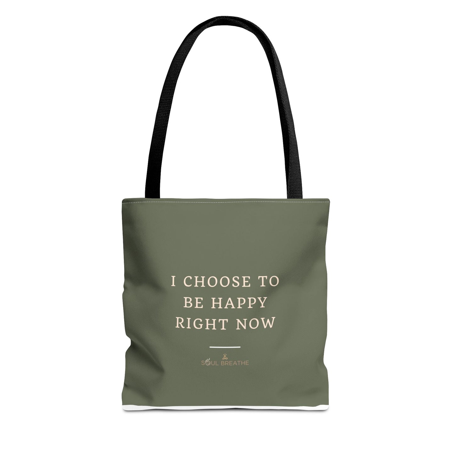 Inspirational Daily Affirmation Tote bag - Soul Breathe