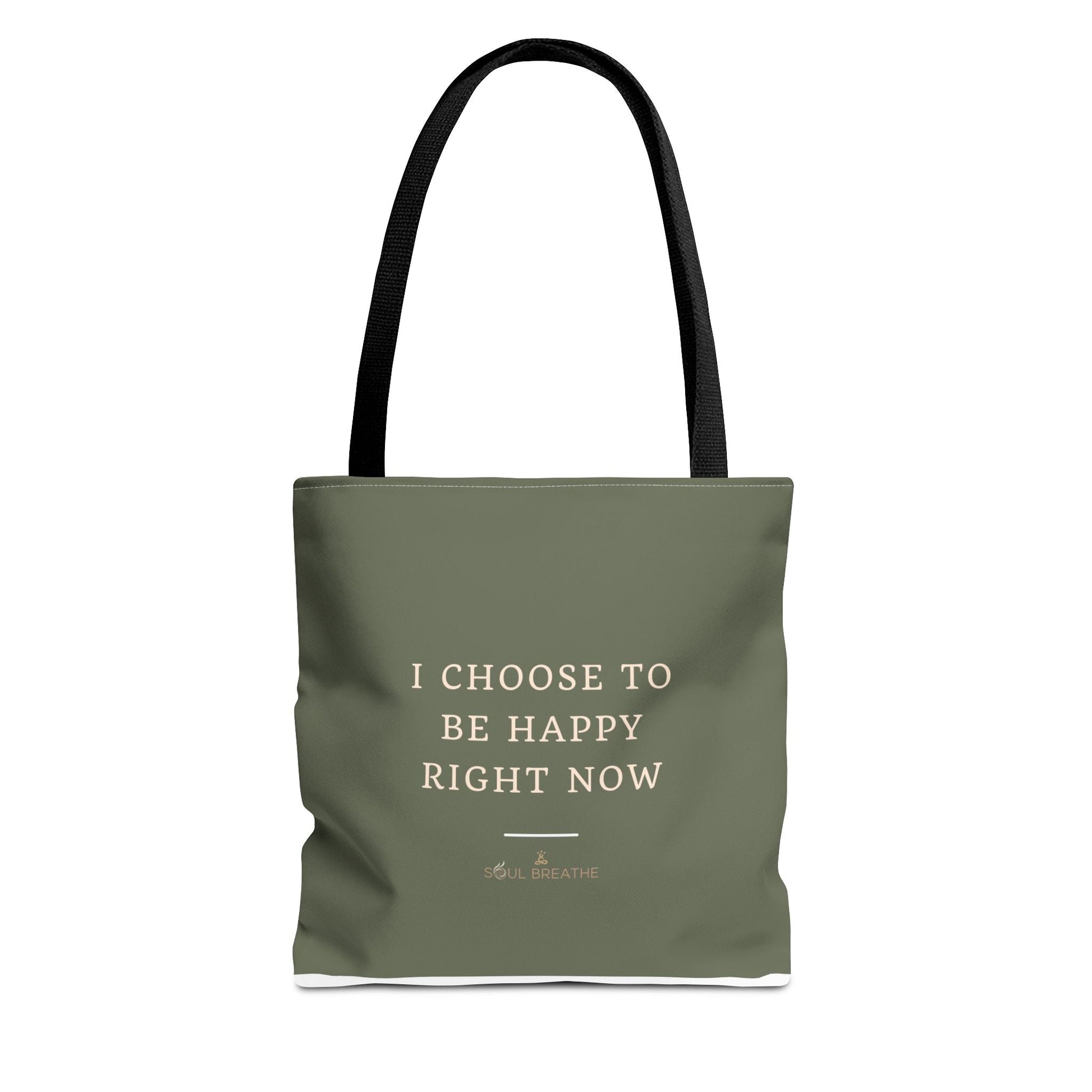 Inspirational Daily Affirmation Tote bag - Soul Breathe
