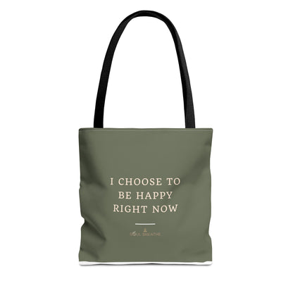 Inspirational Daily Affirmation Tote bag - Soul Breathe