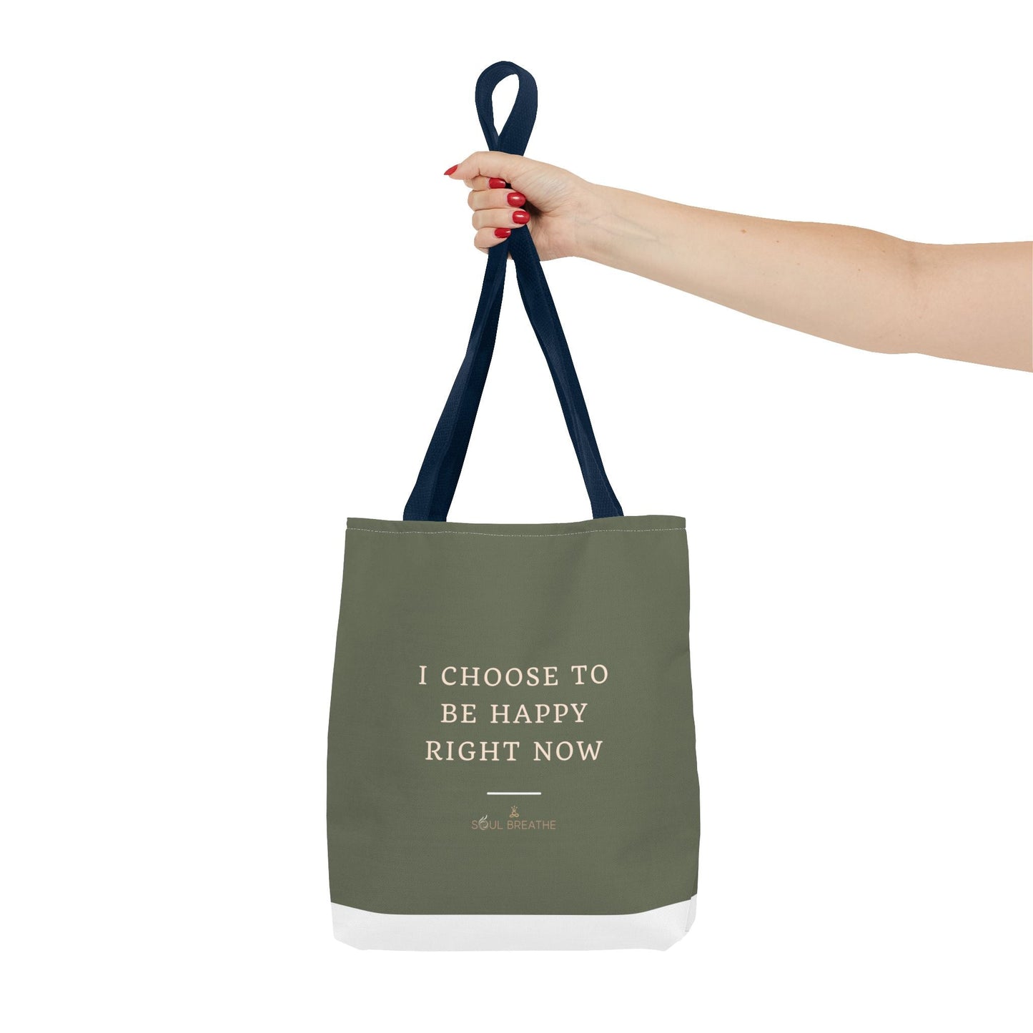 Inspirational Daily Affirmation Tote bag - Soul Breathe