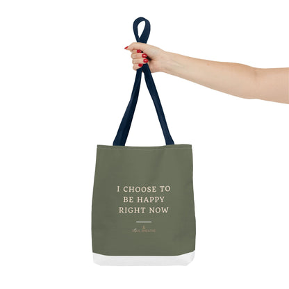 Inspirational Daily Affirmation Tote bag - Soul Breathe
